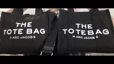 the tote bag real vs fake|MARC JACOBS THE TOTE BAG LARGE .